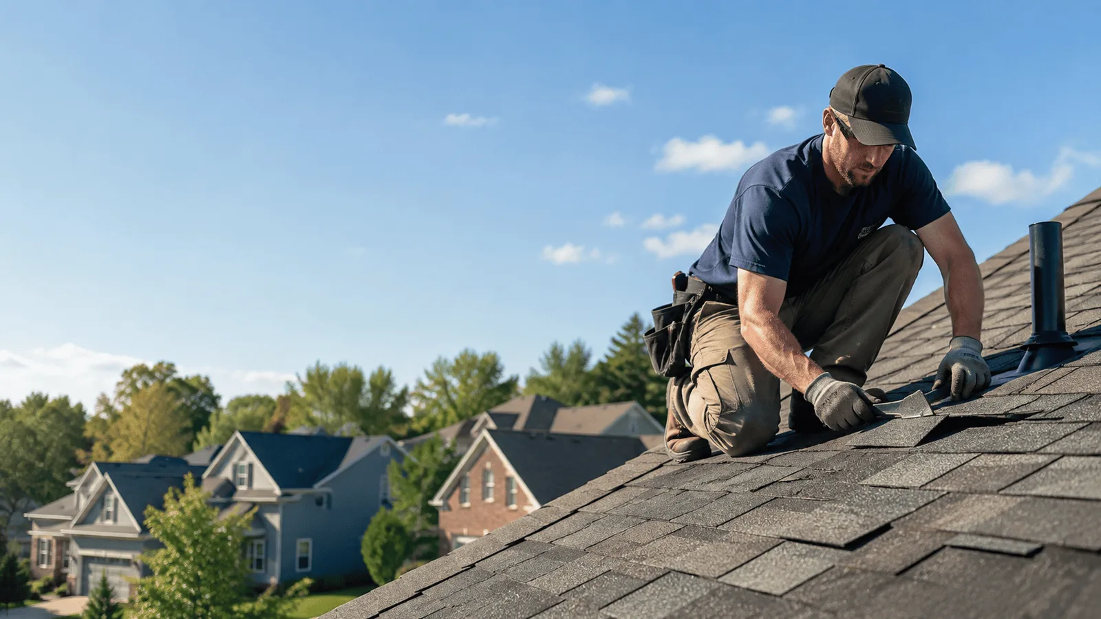 Roof Leak Repair in Topeka, IL near me